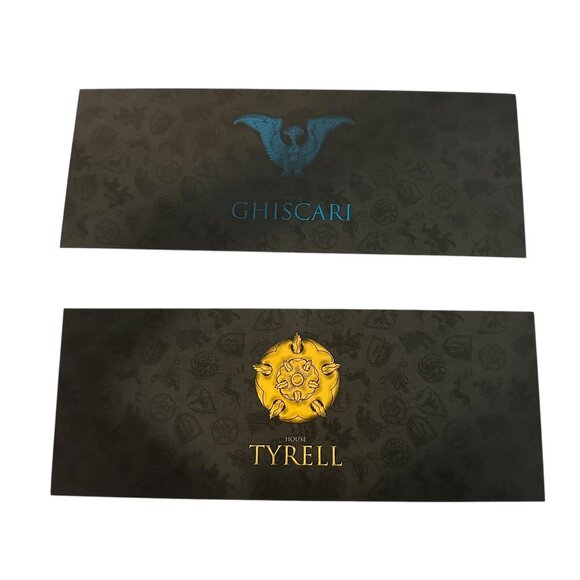 Hasbro Risk Game of Thrones Board Game Set of 7 Player Boards Replacement Parts - Picture 5 of 9